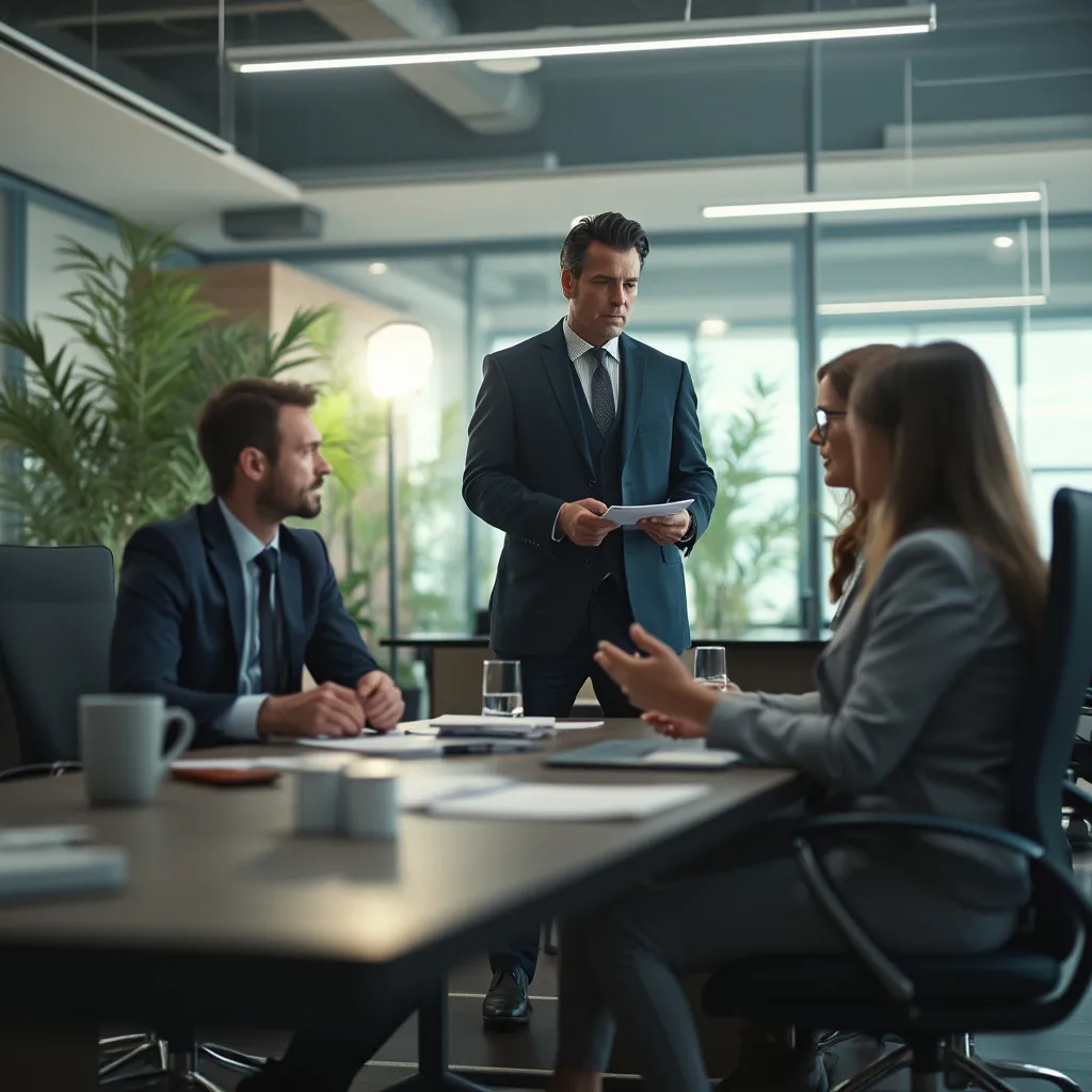 Asistentes a un evento de networking empresarial