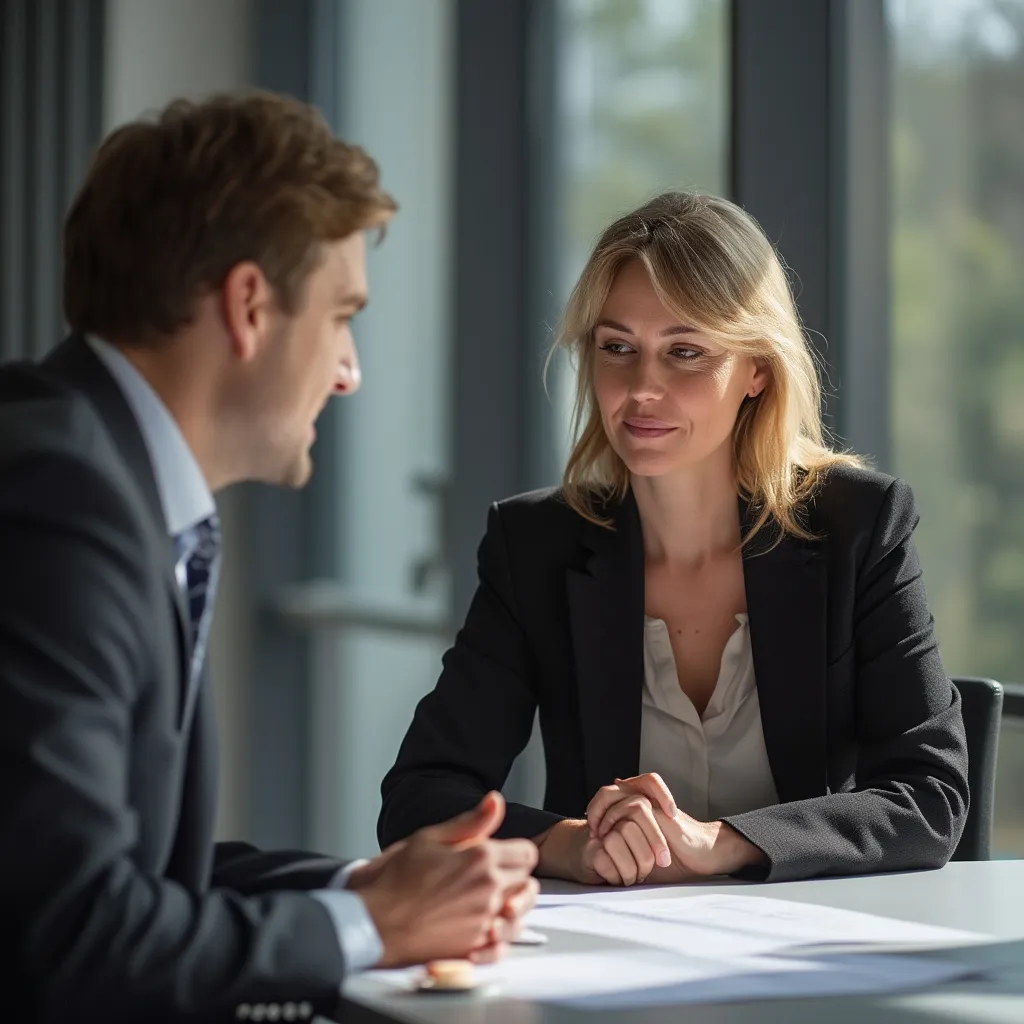 Equipo de ventas durante una sesión de formación